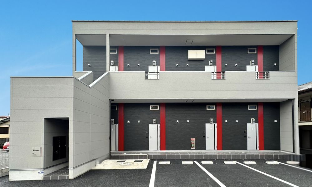 熊本市中央区琴平本町のアパート