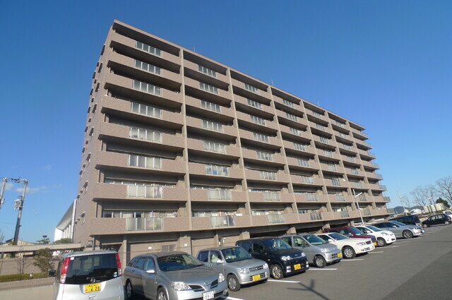 アルファステイツ知寄Ⅲの外観