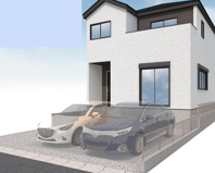 【名古屋市中川区中須町字桜井110−4新築戸建1号棟】✨️仲介手数料無料✨️の画像