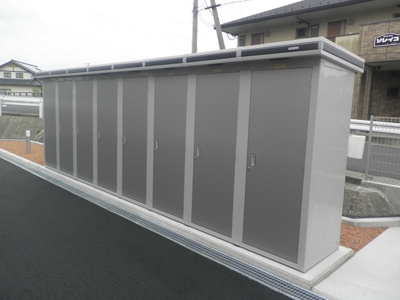 【設備】 | プラモニー | 物置