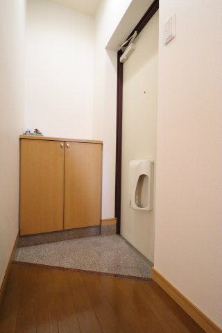 エスペランザの玄関