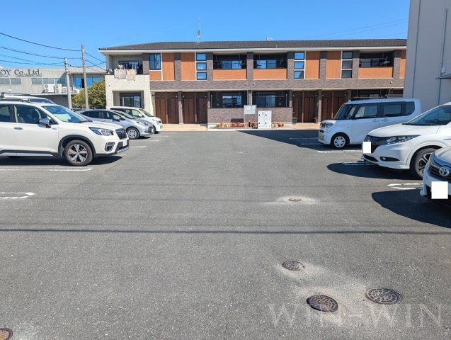 ライグッドVの駐車場