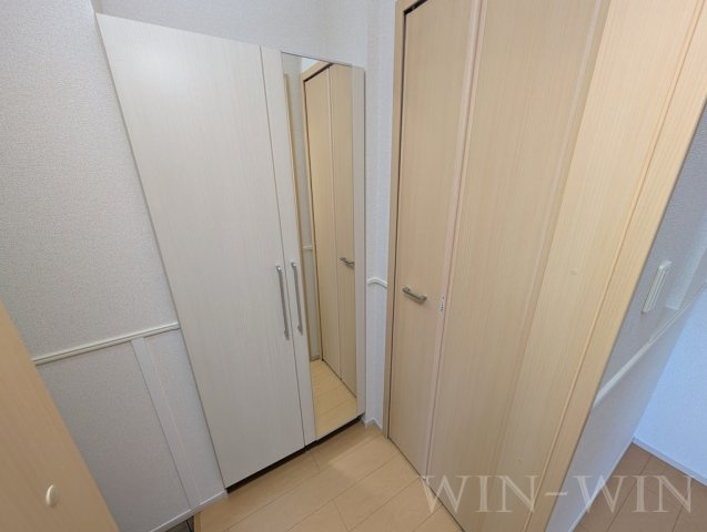 ライグッドVの玄関