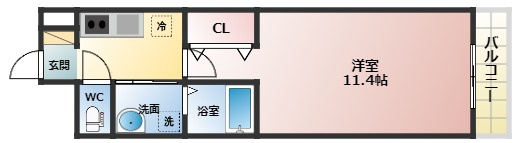 【間取り】 | ルミウスⅤ