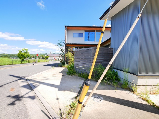 城山台１丁目戸建ての駐車場
