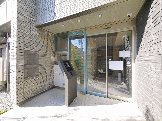 グラン　アミューズのエントランス