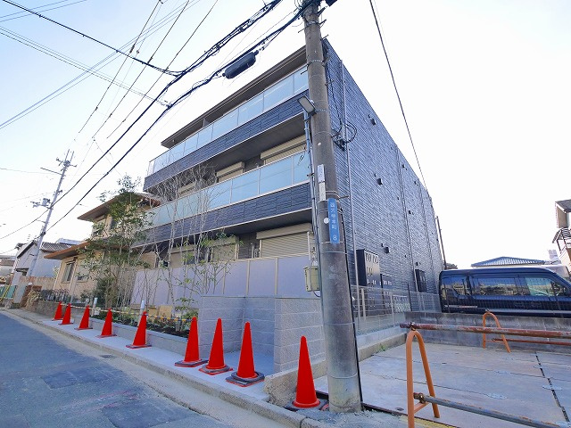 グラン　アミューズの外観