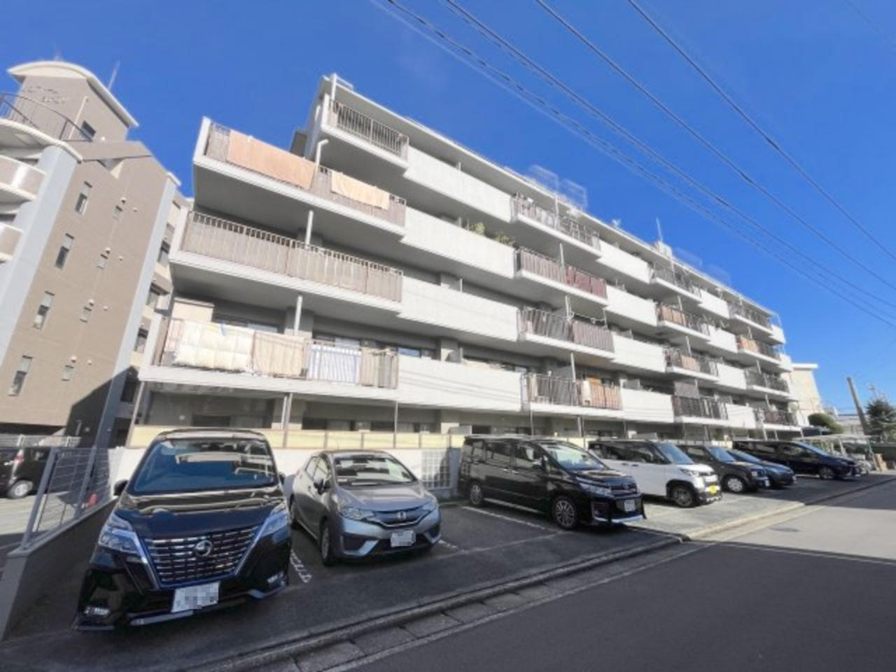 東峰マンション清水IIの外観