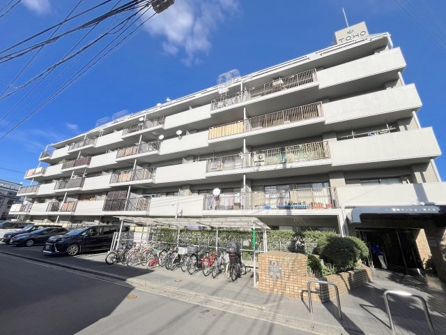 東峰マンション清水IIの外観