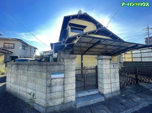 下中野戸建の外観