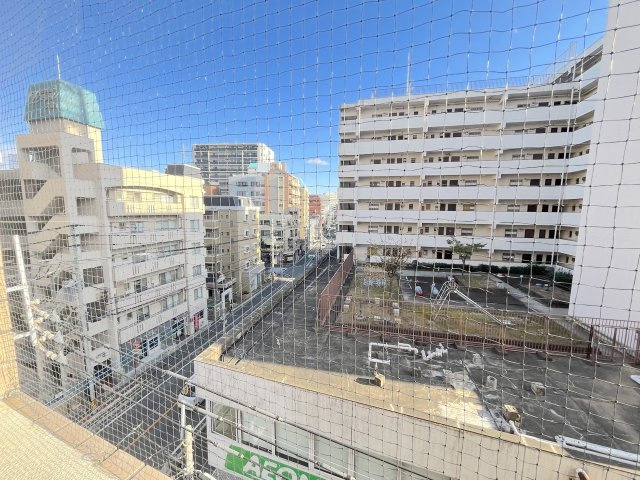 ハウスユマニテ大橋α館の展望