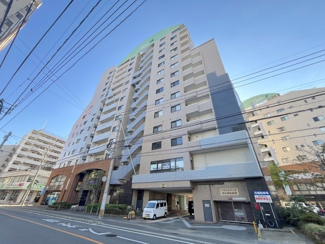 ハウスユマニテ大橋α館の外観