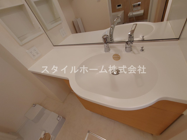【洗面所】 | ヴィダ　フェリィス三番館 | 別部屋写真です。