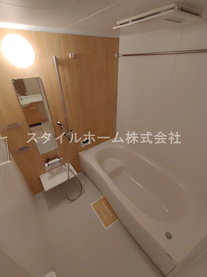【浴室】 | ヴィダ　フェリィス三番館 | 別部屋写真です。