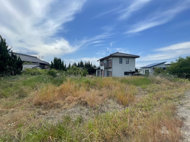 前田東町 土地の外観