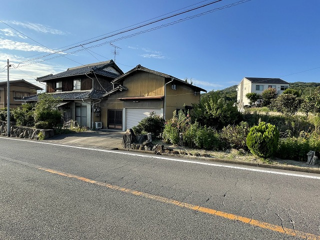前田東町 土地の外観
