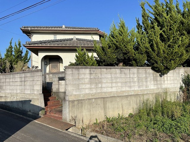 前田東町 土地の外観