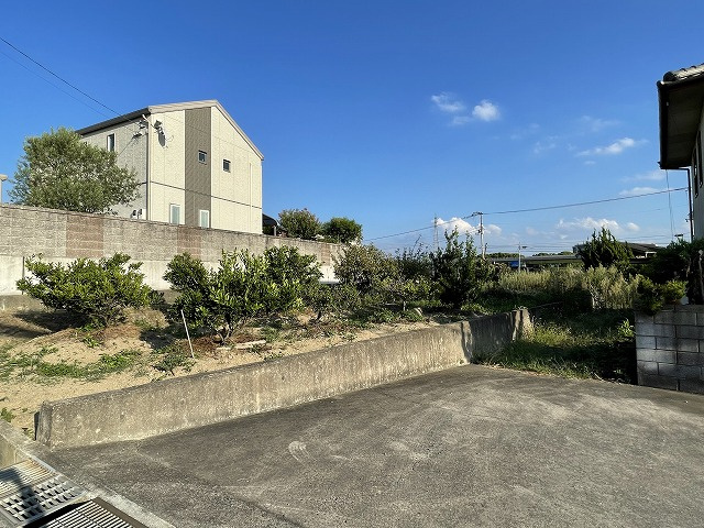 前田東町 土地の外観