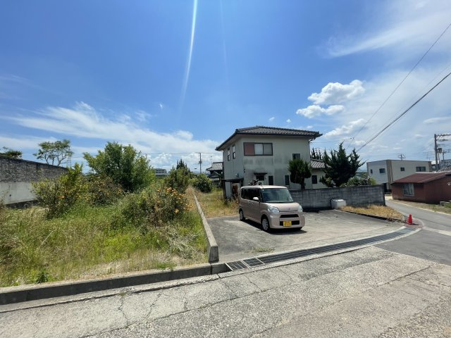 前田東町 土地の外観