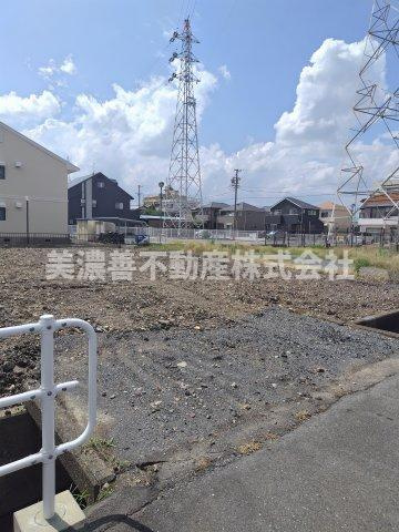 ６４０３５　本巣郡北方町高屋伊勢田1丁目土地の外観