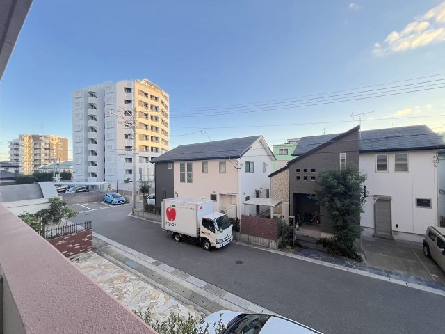 イクシオン折立アクロスガーデンの展望