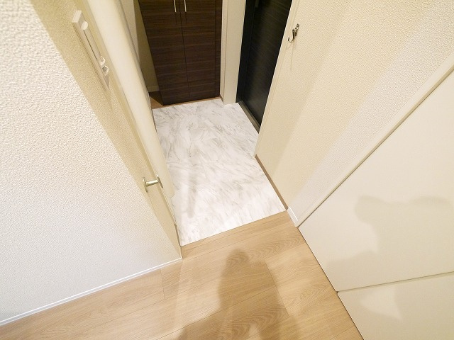 グラン　アミューズの玄関
