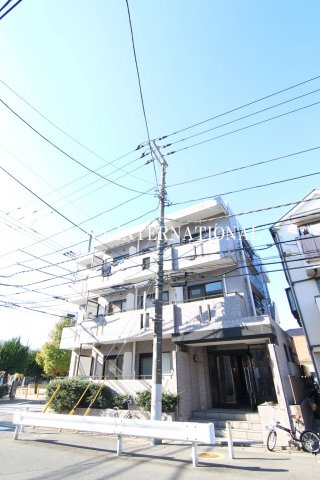 ローズガーデン5番館の外観