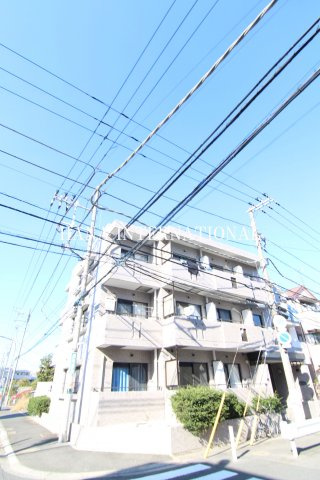 ローズガーデン5番館の外観