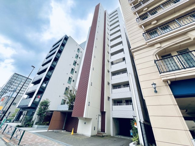 コスモプレイス東陽町の外観