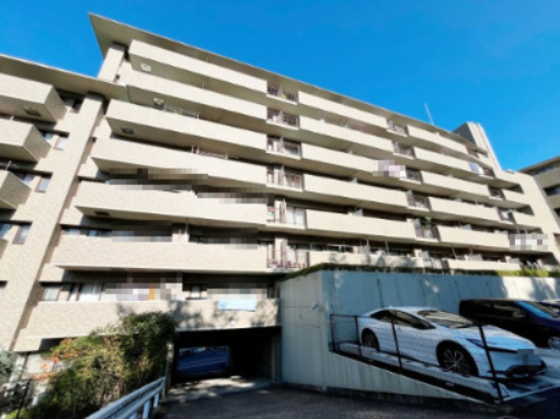 祝：成約済み　ロイヤルステージ北野　八王子市　中古マンションの外観|ペットと暮らせるマンションです。～仲介手数料無料☆八王子ひなた不動産～ロイヤルステージ北野 