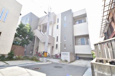 【外観】 | 仲介手数料半額！HPに初期費用掲載「プライスホーム」で検索！CB大橋東エルド