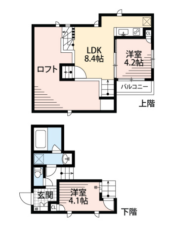 【間取り】 | 仲介手数料半額！HPに初期費用掲載「プライスホーム」で検索！CB大橋東エルド
