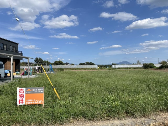 結城市結城　A区画の外観|西から