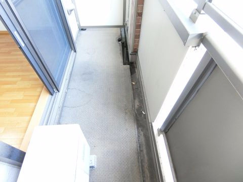 クレールメゾンのバルコニー