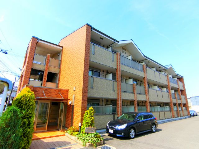 クレールメゾンの外観