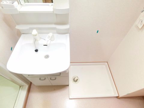 クレールメゾンの洗面所