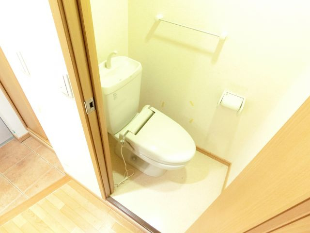 クレールメゾンのトイレ