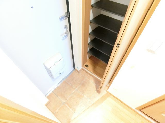 クレールメゾンの玄関