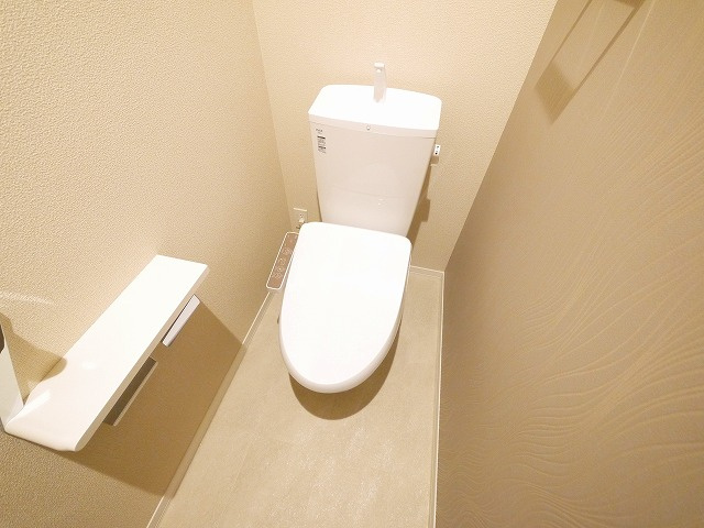 グラン　アミューズのトイレ|落ち着いたトイレです