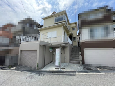 【外観】 | 今熊３丁目　中古一戸建 | 即お引渡し可能ですので、ぜひ一度現地をご覧ください♪