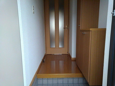 【玄関】 | カーサ・ローマＡ