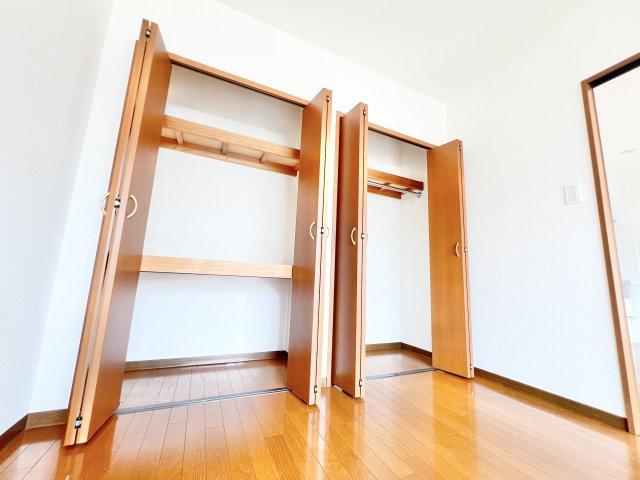 SOGREENの収納|※別部屋参考写真