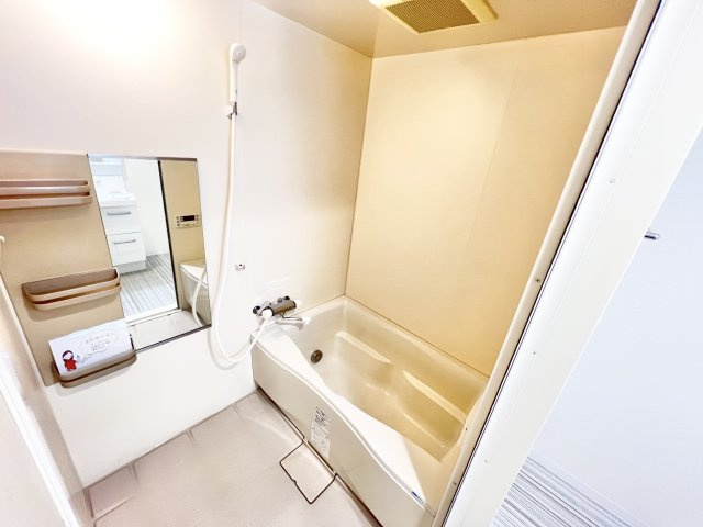 SOGREENの浴室|※別部屋参考写真