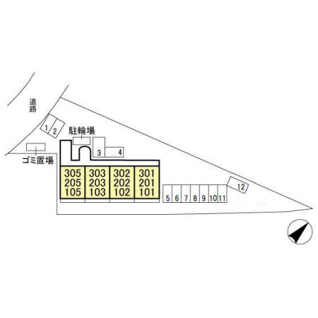 SOGREENの区画図