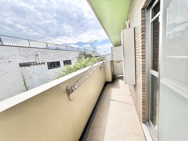 SOGREENのバルコニー|※別部屋参考写真