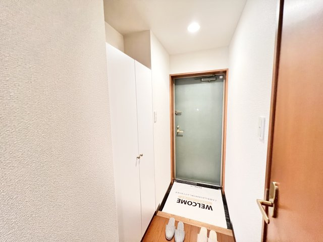 SOGREENの玄関|※別部屋参考写真