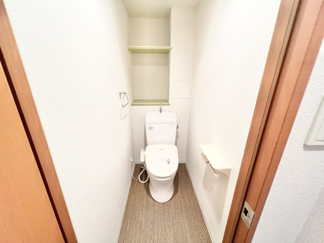 SOGREENのトイレ|※別部屋参考写真