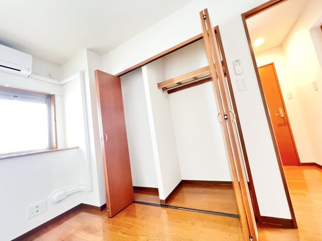 SOGREENの収納|※別部屋参考写真