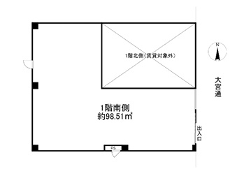 シチクハイネスの間取り