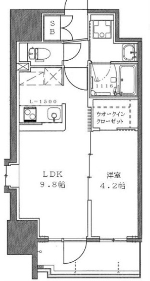 【間取り】 | クリエイトビュー三宮磯上公園